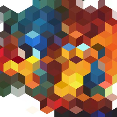 kopya alanı ile soyut desen arka plan