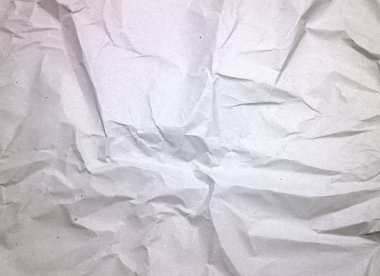 Soyut buruşturulmuş kağıt doku arka planı