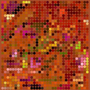 Geometrik desenli soyut doku