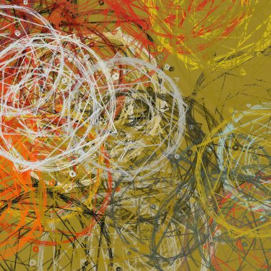 metin için alanı olan grunge arkaplanı