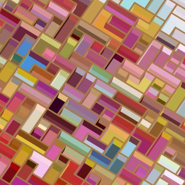 Geometrik desenli soyut doku