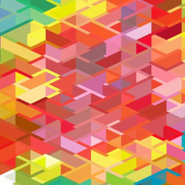 modern soyut geometrik desen arka plan