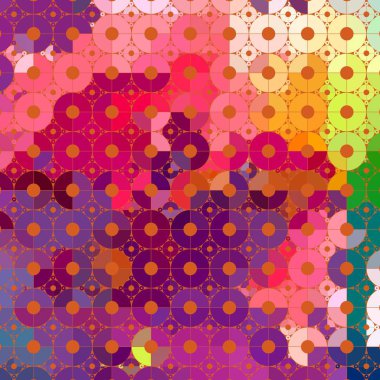 modern soyut geometrik desen arka plan