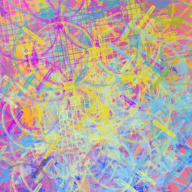 metin için alanı olan grunge arkaplanı