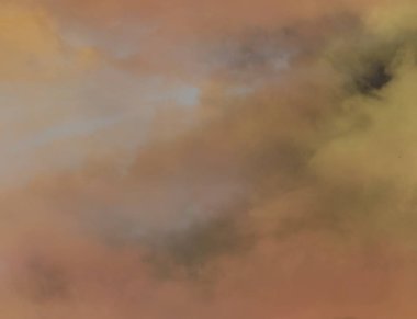 soyut grunge bulutlar, kopya alanı ile renkli arka plan