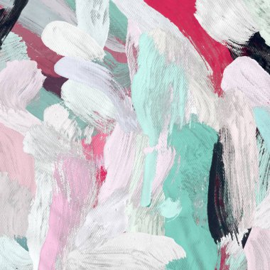 El yapımı tuvale yağlı boya. Soyut sanat dokusu. Renkli doku. Modern sanat eserleri. Yağlı boya darbeleri. Fırça darbeleri. Modern sanat. Çağdaş sanat. Sanatsal tuval.