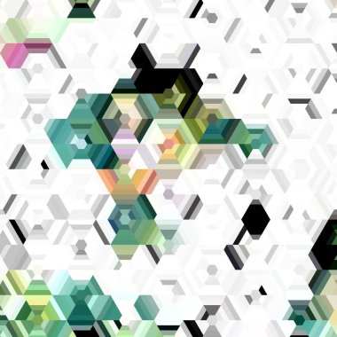 Soyut arkaplan ile kusursuz desen