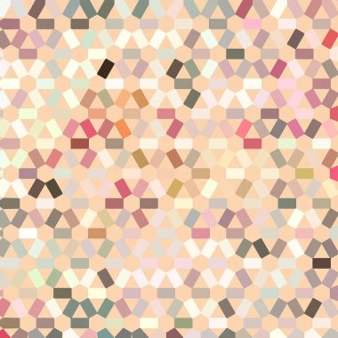 Renk fraktal geometrik soyut desen