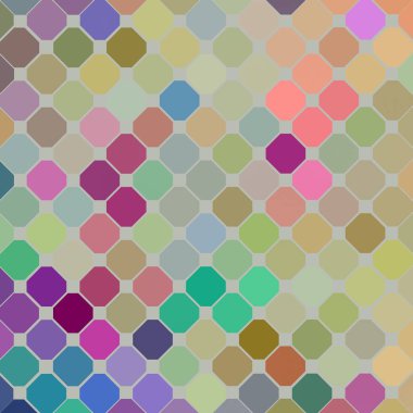 Soyut arkaplan ile kusursuz desen