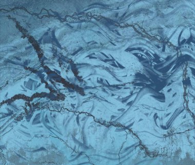 metin için alanı olan grunge arkaplanı