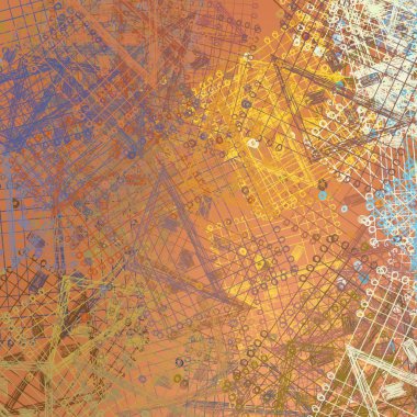 metin için alanı olan grunge arkaplanı