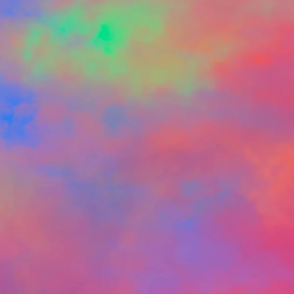 Abstract Grunge Clouds Colorful Background Copy Space — Stock Photo, Image