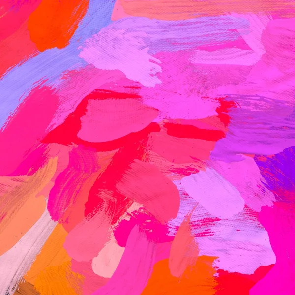 tuval arka plan üzerinde yaratıcı soyut Yağlıboya