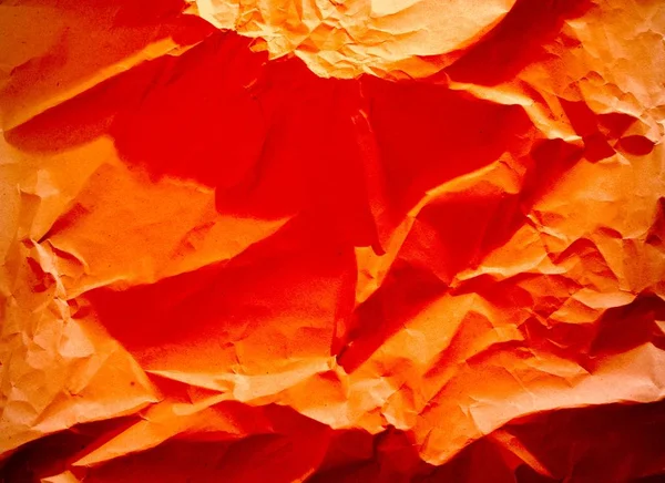 Abstrato Crumpled Papel Textura Fundo — Fotografia de Stock