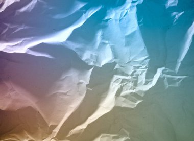 Soyut buruşturulmuş kağıt doku arka planı