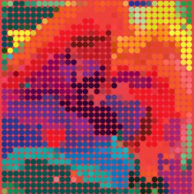 Soyut sanat dokusu. Renkli doku. Modern sanat eserleri. Renkli görüntü. Modern sanat. Çağdaş sanat. 