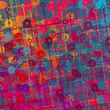 metin için alanı olan grunge arkaplanı