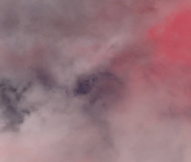 soyut grunge bulutlar, kopya alanı ile renkli arka plan