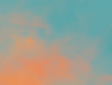 soyut grunge bulutlar, kopya alanı ile renkli arka plan