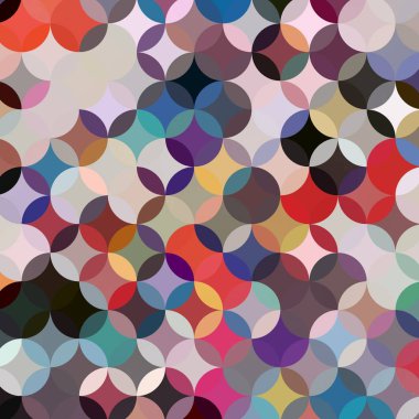 Geometrik desenli soyut arkaplan