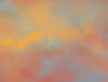 soyut grunge bulutlar, kopya alanı ile renkli arka plan