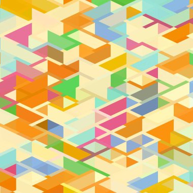 modern soyut geometrik desen arka plan