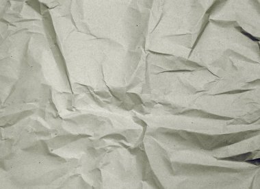 Soyut buruşturulmuş kağıt doku arka planı