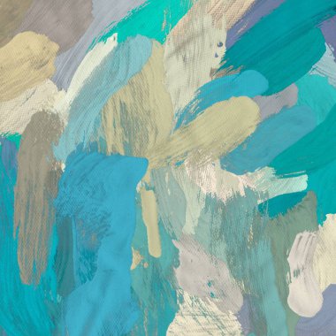 tuval arka plan üzerinde yaratıcı soyut Yağlıboya