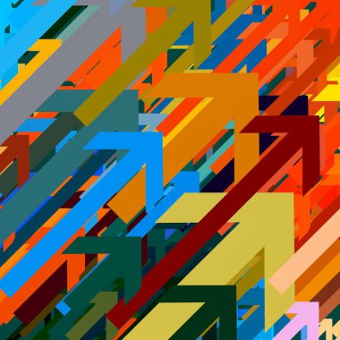 modern soyut geometrik desen arka plan