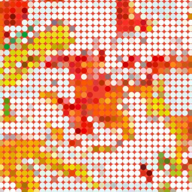 Geometrik desenli soyut arkaplan