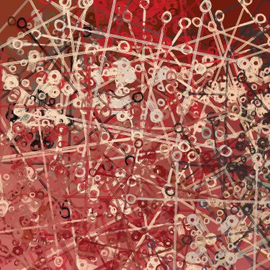 kopya alanı ile soyut sorunsuz arka plan