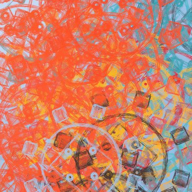 metin için alanı olan grunge arkaplanı