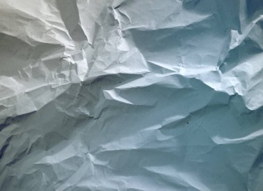 Soyut buruşturulmuş kağıt doku arka planı