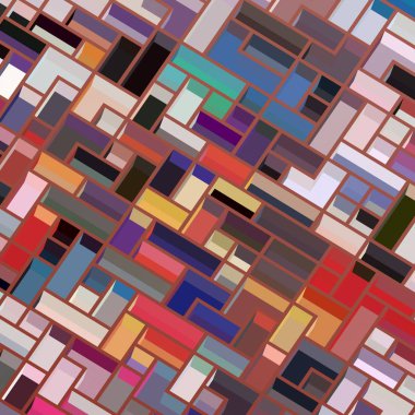 Geometrik desenli soyut doku