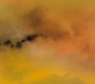 soyut grunge bulutlar, kopya alanı ile renkli arka plan