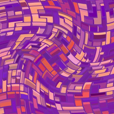 Geometrik desenli soyut doku