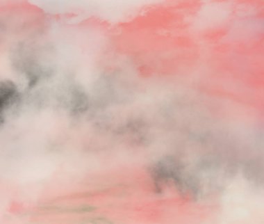 soyut grunge bulutlar, kopya alanı ile renkli arka plan