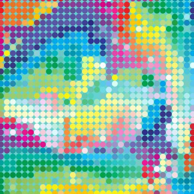 Geometrik desenli soyut arkaplan