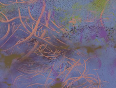 kopyalama alanı için yıpranmış suluboya arka plan