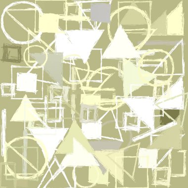 modern soyut geometrik desen arka plan