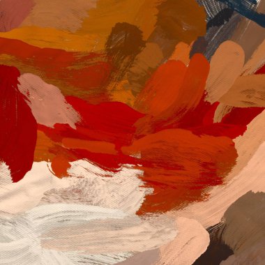 tuval arka plan üzerinde yaratıcı soyut Yağlıboya