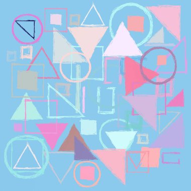 Soyut sanat dokusu. Renkli doku. Modern sanat eserleri. Renkli görüntü. Modern sanat. Çağdaş sanat. 