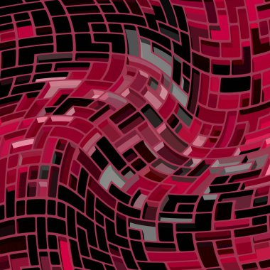 Geometrik desenli soyut doku