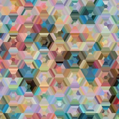 Soyut arkaplan ile kusursuz desen