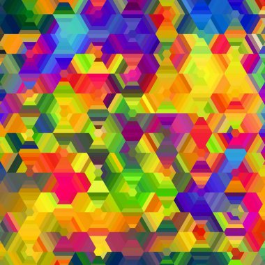 Soyut arkaplan ile kusursuz desen