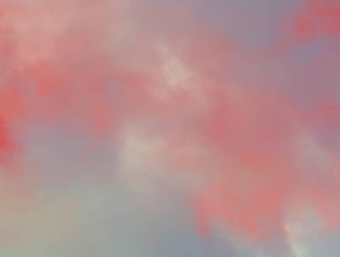 soyut grunge bulutlar, kopya alanı ile renkli arka plan