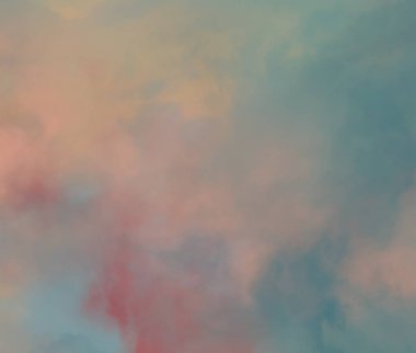 soyut grunge bulutlar, kopya alanı ile renkli arka plan