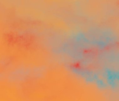 soyut grunge bulutlar, kopya alanı ile renkli arka plan