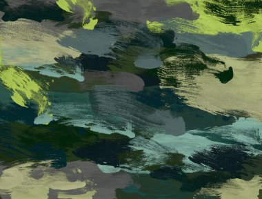 bahçede güzel yeşil pirinç