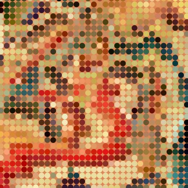 Geometrik desenli soyut arkaplan